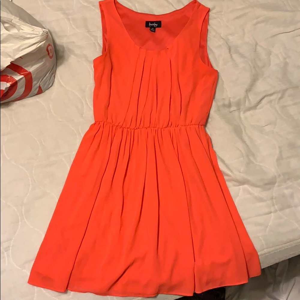 Salmon Colored Dress